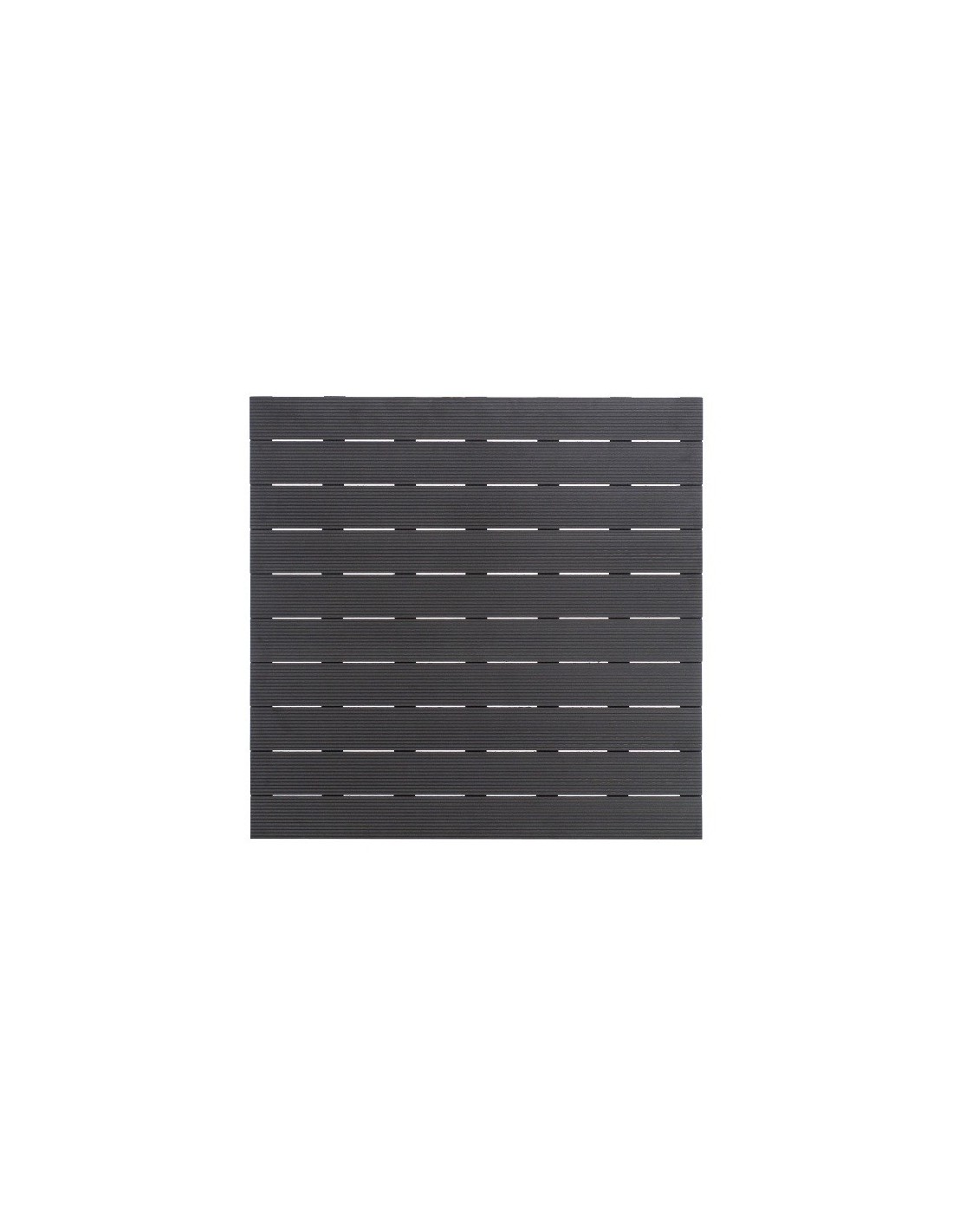 Accueil > Dalle en bois composite 100×100 anthracite Accueil > Dalle en bois composite 100×100 anthracite