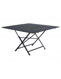 Achat Table carrée Cargo Carbone 128x128 - Fermob