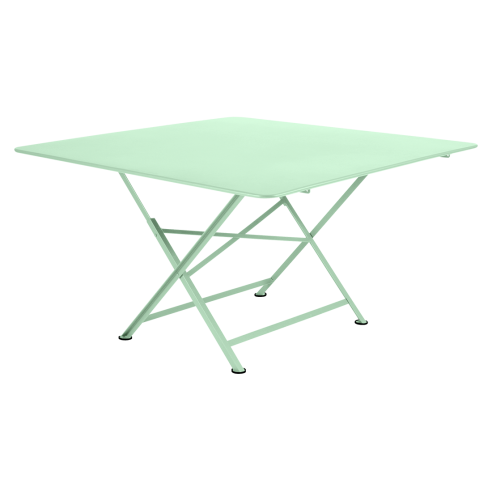 Achat Table de jardin Cargo 128 x 128 cm - Pour 8 personnes - Fermob Vert Opaline