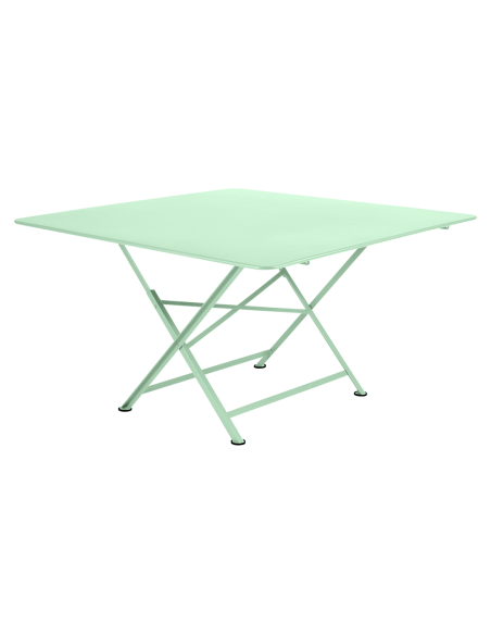 Achat Table de jardin Cargo 128 x 128 cm - Pour 8 personnes - Fermob Vert Opaline