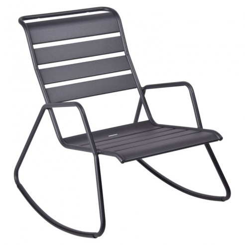 Rocking chair Monceau Carbone - Fermob