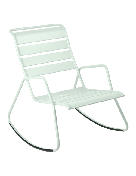 Rocking chair Monceau Menthe Glaciale - Fermob