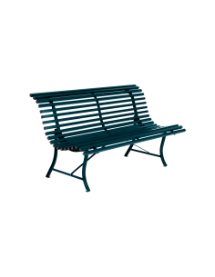 Achat Banc Louisiane bleu Acapulco - Fermob