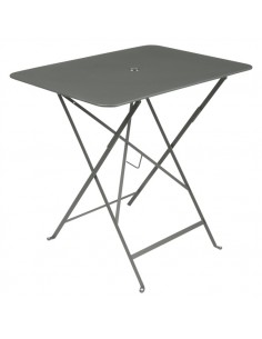 Achat Table pliante métal Romarin rectangle 77x57cm Bistro - 4 places - Fermob