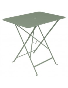 Achat Table pliante métal Cactus rectangle 77x57cm Bistro - 4 places - Fermob