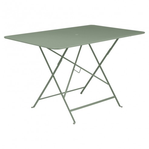 Table pliante Bistro Cactus métal rectangle 117x77cm - 6 places - Fermob