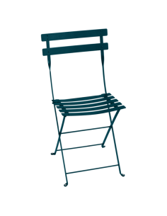Achat Chaise de jardin pliante Bistro Bleu Acapulco métal - Fermob