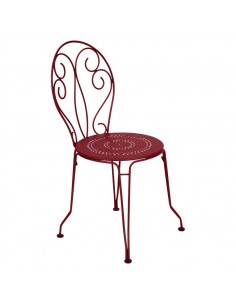 Chaise de jardin Montmartre Piment Collection Fermob