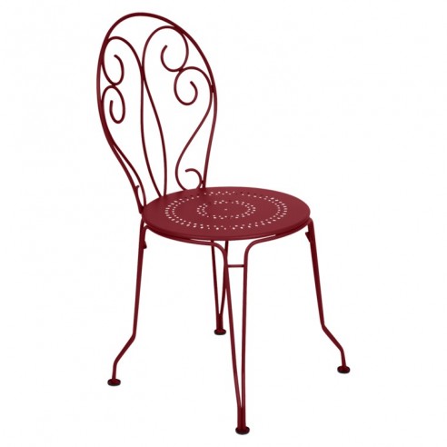 Chaise de jardin Montmartre Piment Collection Fermob