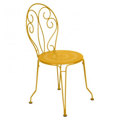 Chaise de jardin Montmartre Miel Collection Fermob