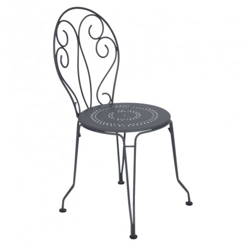 Chaise de jardin Montmartre Carbone Collection Fermob