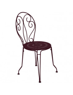 Chaise de jardin Montmartre Fermob - Cerise noire