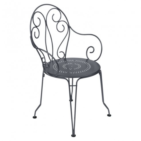 Fauteuil de jardin Montmartre Carbone Collection Fermob