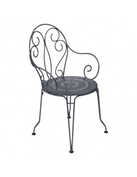 Fauteuil de jardin Montmartre Carbone Collection Fermob