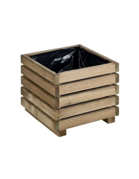 Bac carré Küb taille au choix en bois traité autoclave