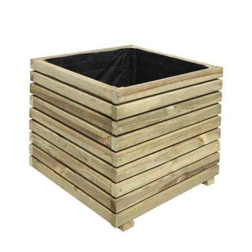 Bac carré Küb taille au choix en bois traité autoclave