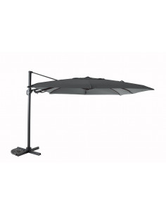 Parasol déporté Royal Deluxe 3x3 m octogonal - MWH