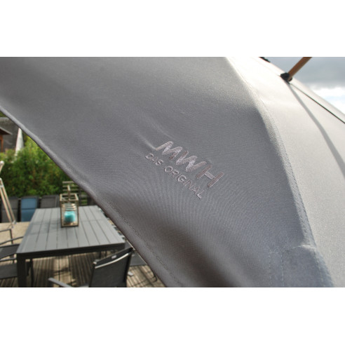 Parasol déporté Royal Deluxe 3x3 m octogonal - MWH