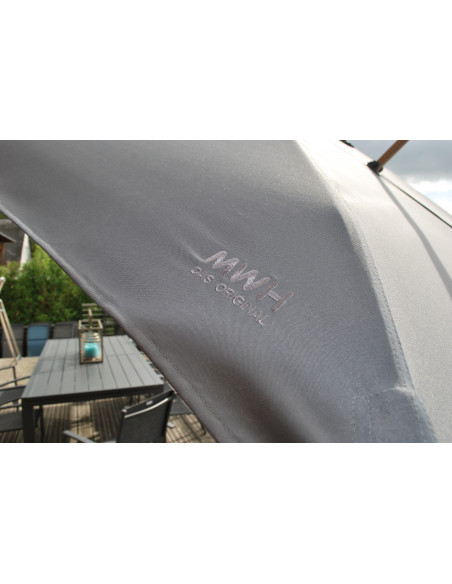 Parasol déporté Royal Deluxe 3x3 m octogonal - MWH