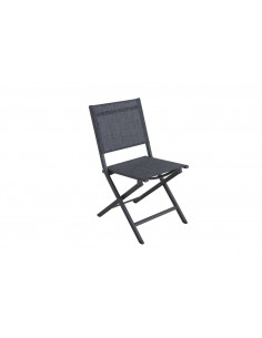 Achat Chaise de jardin pliante Censo - Aluminium toile PVC - MWH