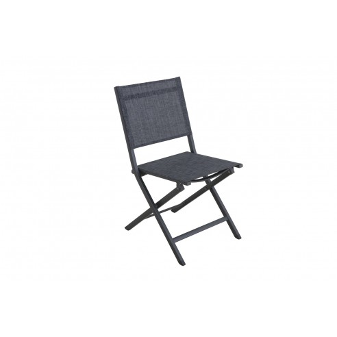 Achat Chaise de jardin pliante Censo - Aluminium toile PVC - MWH