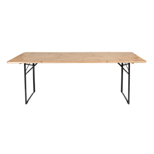 Ensemble brasserie table + 2 bancs