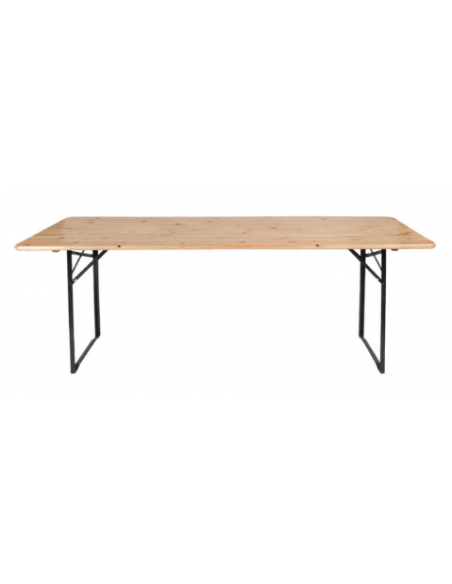 Ensemble brasserie table + 2 bancs