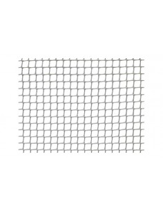 Grillage plastique anthracite à maille carrée  "Cuadranet"