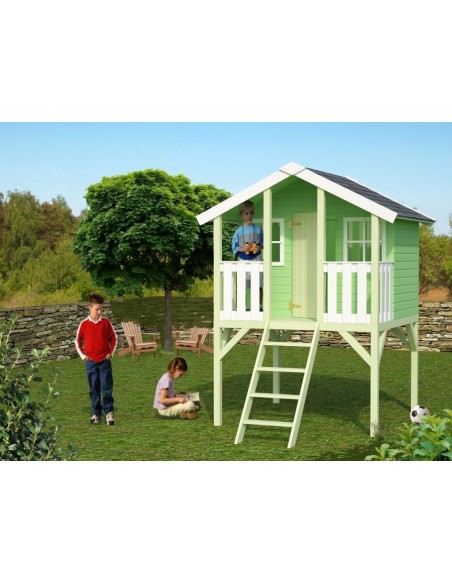 Achat Maisonnette pour enfants TOBY sur pilotis - Palmako