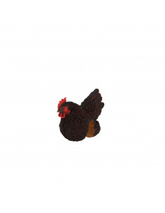 Achat Poule décorative à percher - Esschert Design