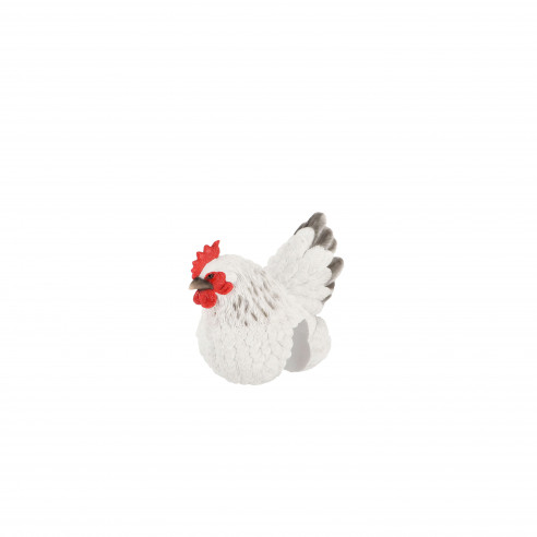 Achat Poule décorative à percher - Esschert Design