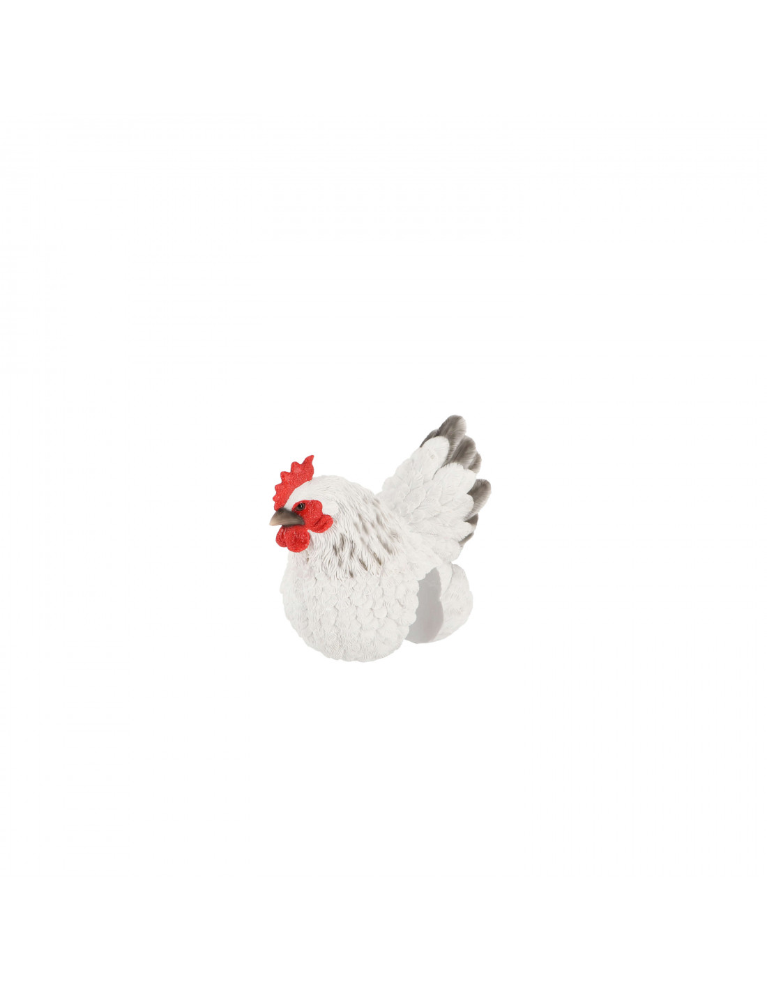 Poules décoratives pour le jardin !