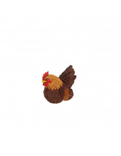 Achat Poule décorative à percher - Esschert Design