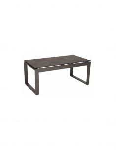 Table Basse ALLROUND Aluminium Anthracite - Gris Métallique