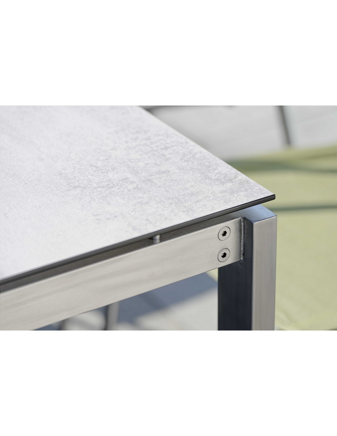 Plateau de table Stern 200 x 100 cm en Aluminium STERN.