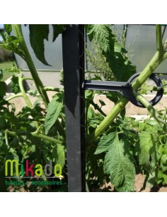Lot de 6 attaches pour tuteur à tomate MIKADO 180 cm