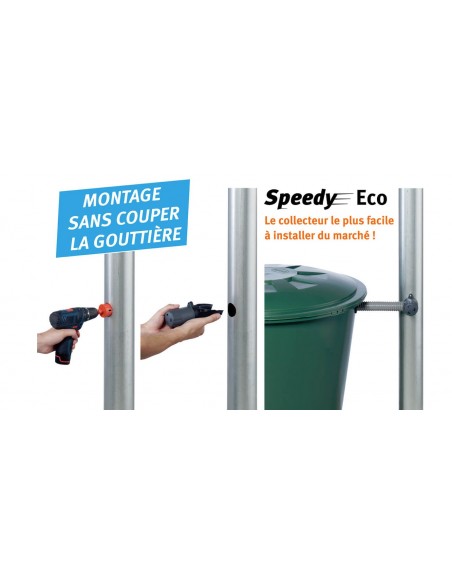 Speedy Eco collecteur filtrant pour récupérateur d'eau