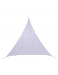 Achat Voile d'ombrage Curacao triangulaire 4 x 4 x 4 m - Coloris blanc