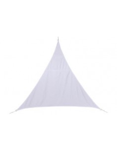 Voile d'ombrage Curacao triangulaire 3 x 3 x 3 m - Coloris au choix