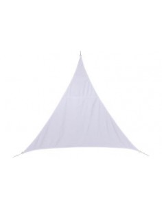 Voile d'ombrage Curacao triangulaire 3 x 3 x 3 m - Coloris au choix