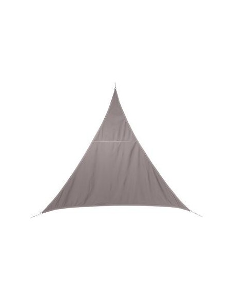 Voile d'ombrage Curacao triangulaire 2 x 2 x 2 m - Coloris au choix 