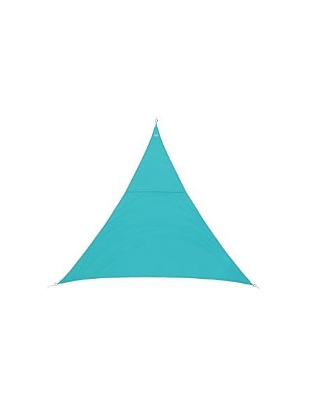 Voile d'ombrage Curacao triangulaire 2 x 2 x 2 m - Coloris au choix 