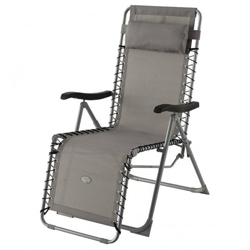 Fauteuil relax Silos basculant galet - 5 positions - Hespéride