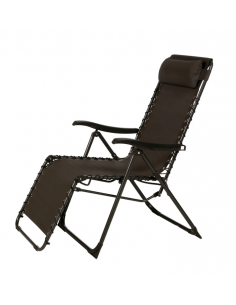 Fauteuil relax Silos basculant - 5 positions - Anthracite