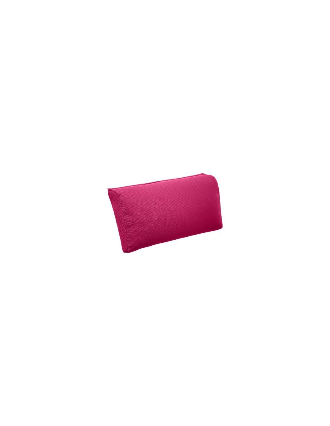 Appui t te pour transat milenio 40 x 22 x 6 cm framboise 