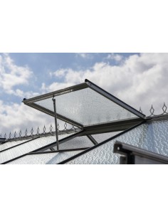 Lucarne supplémentaire pour serre ACD - Aluminium