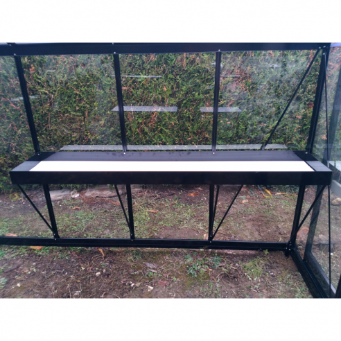 Table pour plantes  217 x 42 cm - Aluminium - ACD