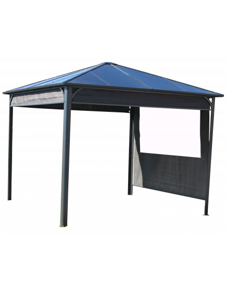 COULEURS DU MONDE - Toiture en polycarbonate pour tonnelle IDEAL