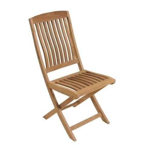 Chaise pliante Rias en bois de teck FSC - Proloisirs