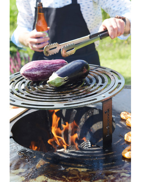 BARBECOOK - Grille cuisson Dynamic surélevée pour brasero Nestor